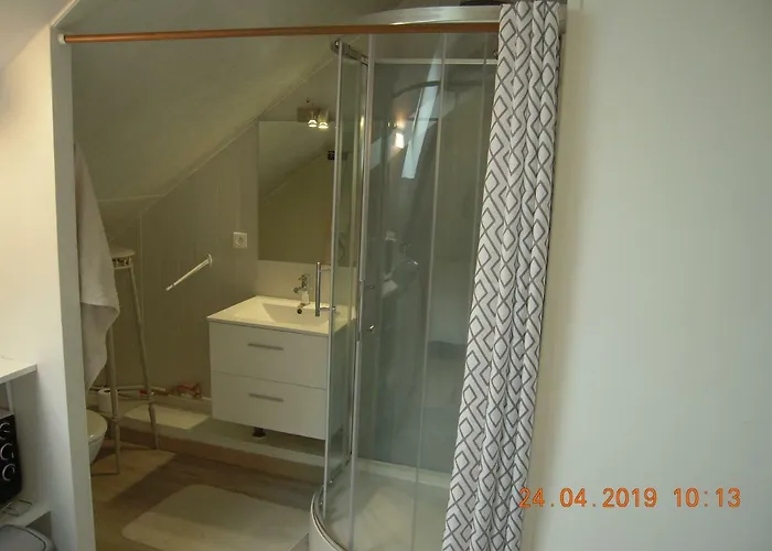 Ubytování v soukromí 54 Av Rogers Martin Du Gard Belleme